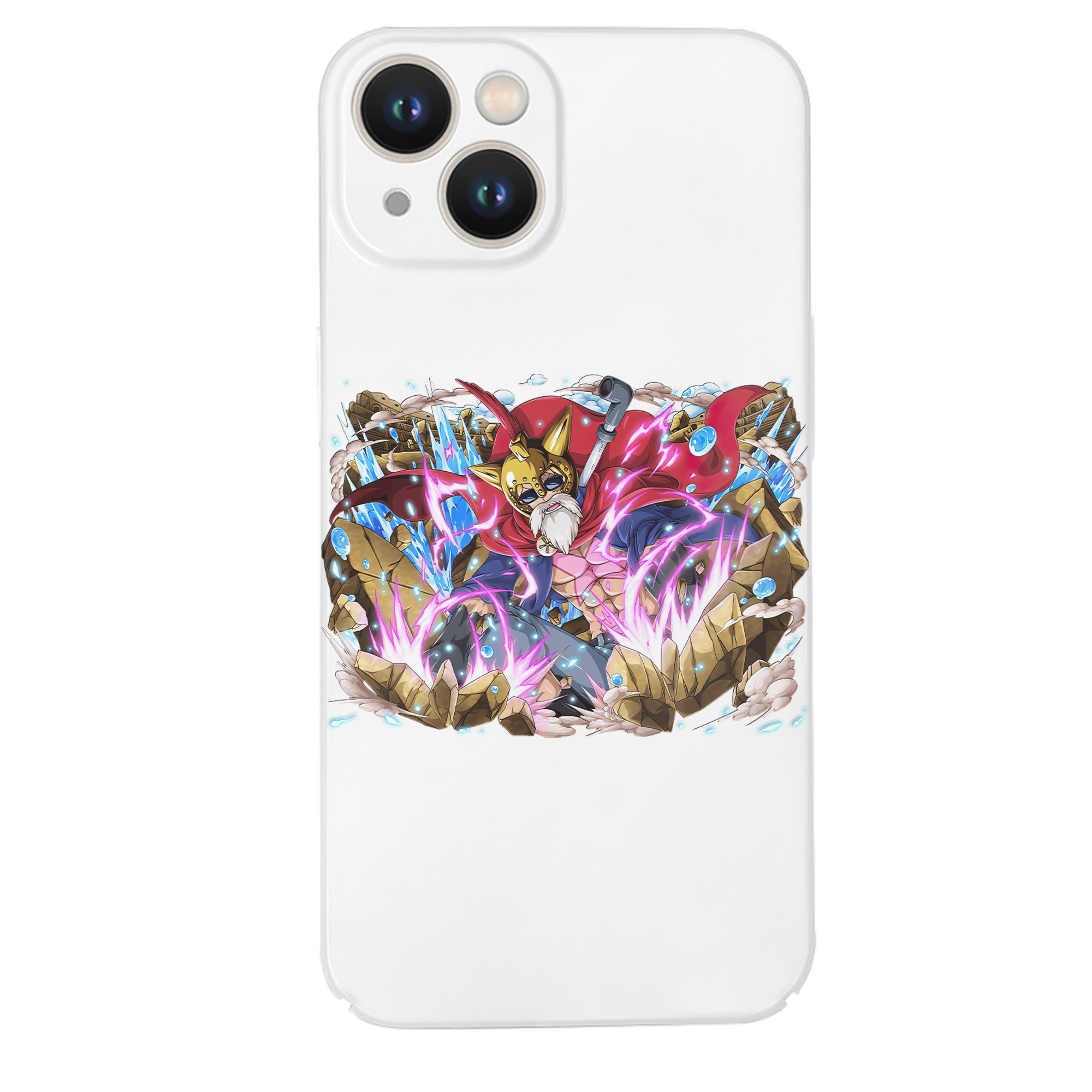 （画像用） ワンピース モンキー・D・ルフィ ONE PIECE Monkey D. Luffy 【iPhone 14シリーズ対応】ハードケース